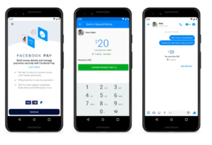 Facebook Messenger Mobile Payment