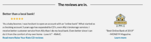 Reviews Ally Bank