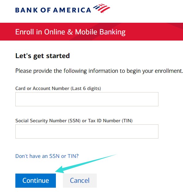 Bank of America Credit Card Activation Phone Number and