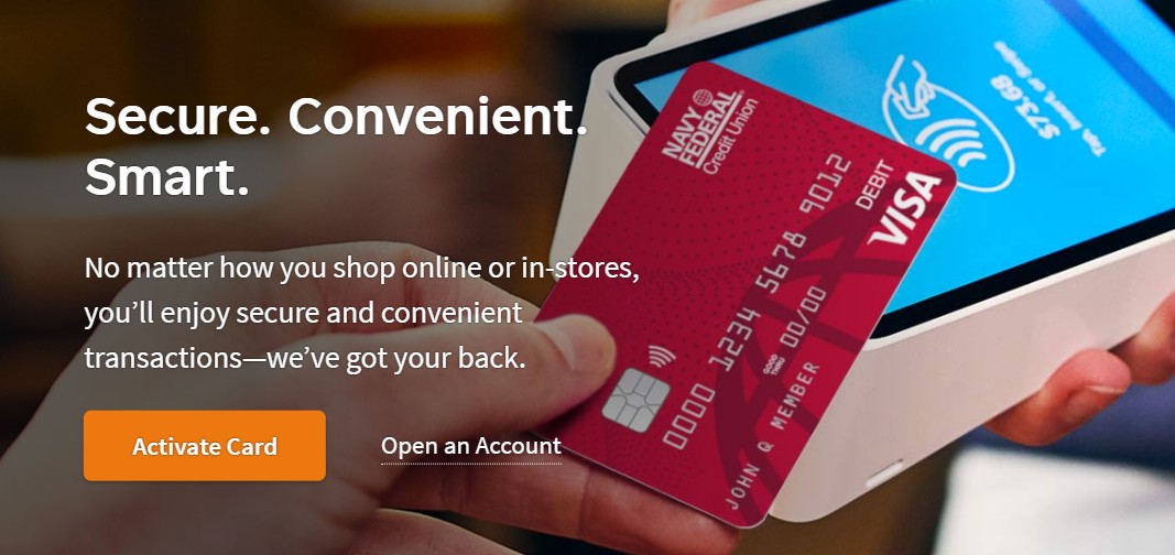How To Activate Debit Card On Navy Federal App Gallery Wallpaper