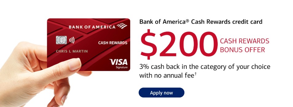bank of america emv card