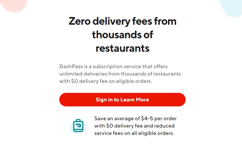 How to Cancel DashPass