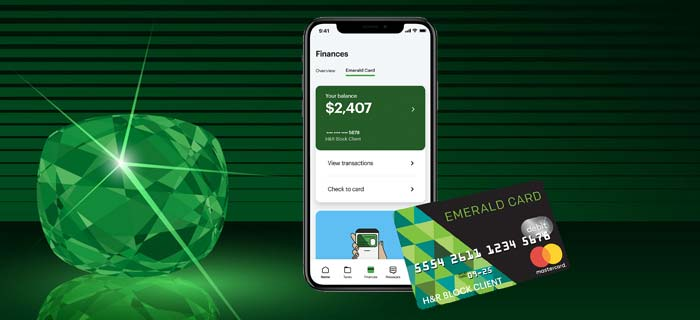 What bank can I withdraw money from my Emerald Card